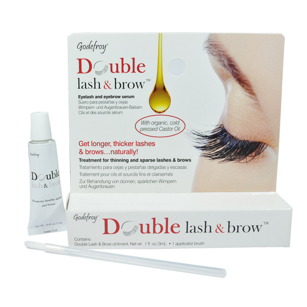 Godefroy Double Lash & Brow Serum