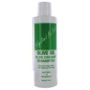 Baby Don't Be Bald Olive Oil Aloe Creamy Shampoo 8oz