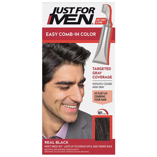 Just For Men Easy Comb-In Color - Real Black