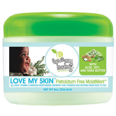 Love My Baby Naturals Love My Skin Petrolatum Free MoistMent 8oz