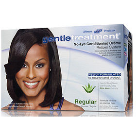 Gentle Treatment No-Lye Conditioning Creme Relaxer System Regular