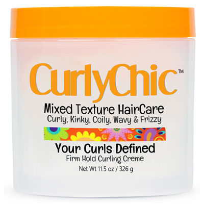 Curlychic Your Curls Defined Curling Creme Firm Hold 11.5oz
