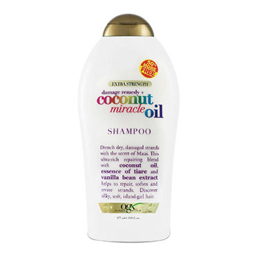 OGX Coconut Miracle Oil Shampoo 19.5oz (Bonus Size)