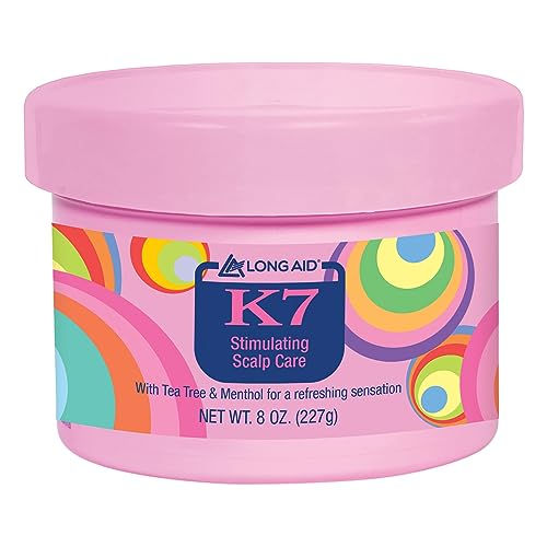 Long Aid K7 Stimulating Scalp Conditioner 8oz
