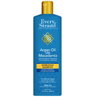Every Strand Argan Oil with Macadamia Hydrating Shampoo 13.5oz