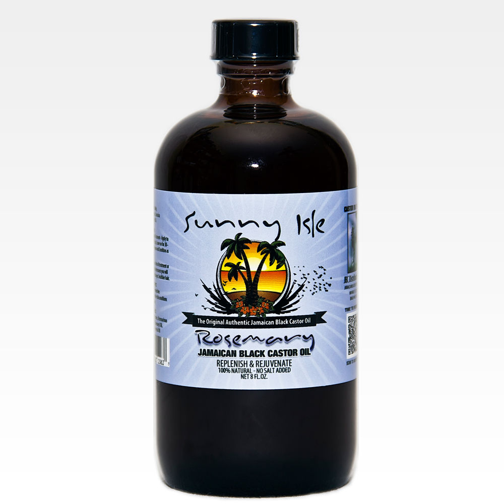Sunny Isle Jamaican Black Castor Oil - Rosemary 8oz