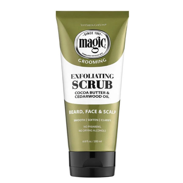 Magic Beard Exfoliating Scrub 6oz