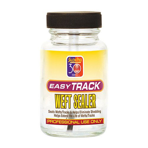 Salon Pro 30 Sec Easy Track Weft Sealer Clear 3.4oz