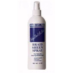 Baby Don't Be Bald Braid Sheen Spray 12oz (Bonus)