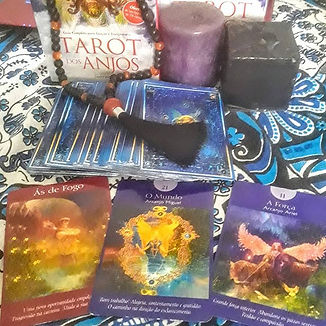 Tarot dos Anjos 🌸
🌾De Doreen Virtue Es