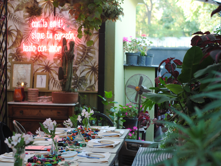 SARAH K BENNING EN CHILE