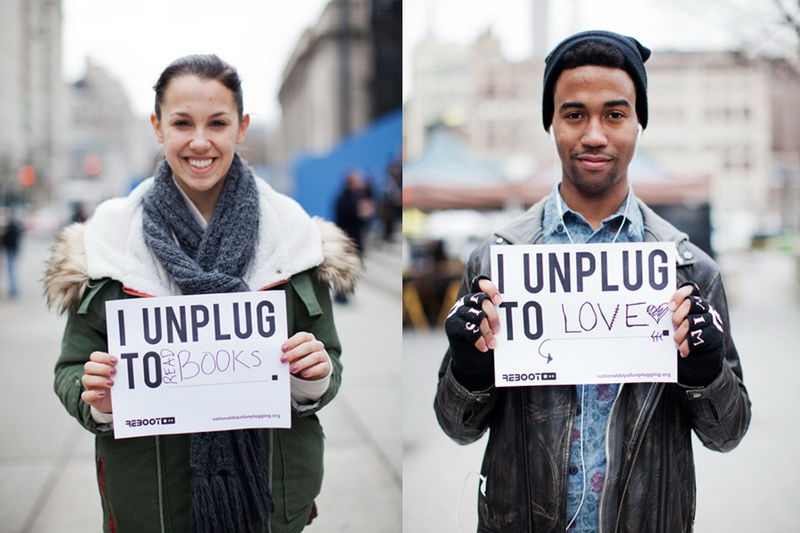 unplug