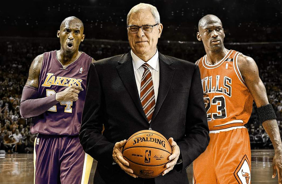 Kobe - Phill - Michael