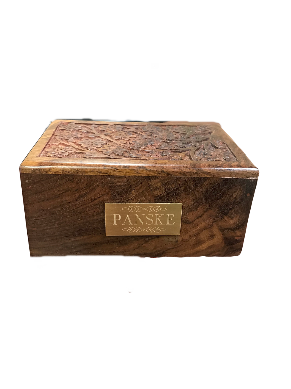 Thumbnail: Rosewood 'Tree of Life' Pet Urn