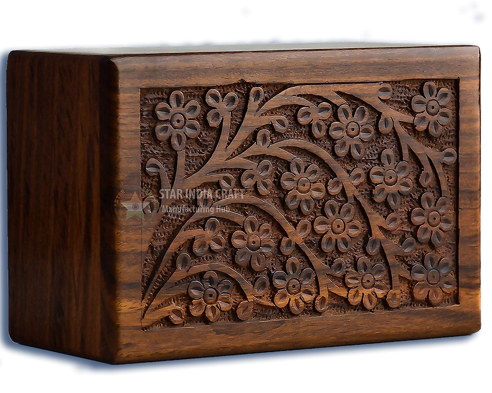 Thumbnail: Rosewood 'Tree of Life' Pet Urn