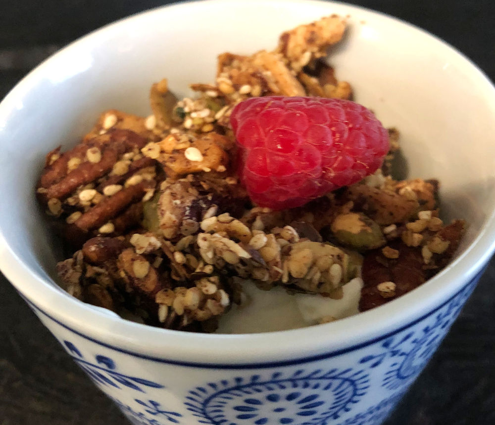 Low Carb Nutty Granola