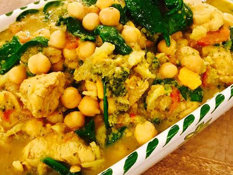 My Big Fat Chicken Coconut Curry