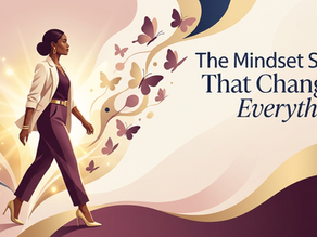 The Powerful Mindset Change That Helps Women Grow Stronger
