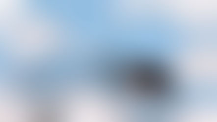 woman sleeping surround by clouds