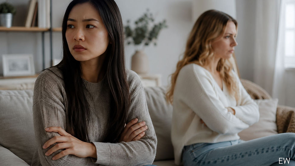 2 women no longer friends