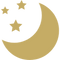 星と月