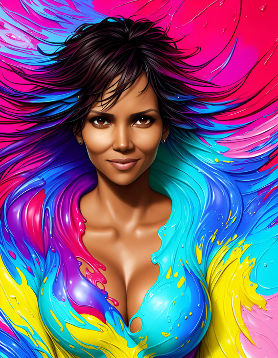 Default_Splash_art_a_halle_berry_smile_front_liquid_splash_style_of_2_dc9ba0a7-267f-4623-a