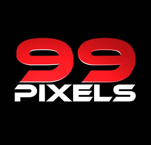 99 Red Pixels Logo - Portfolio Page