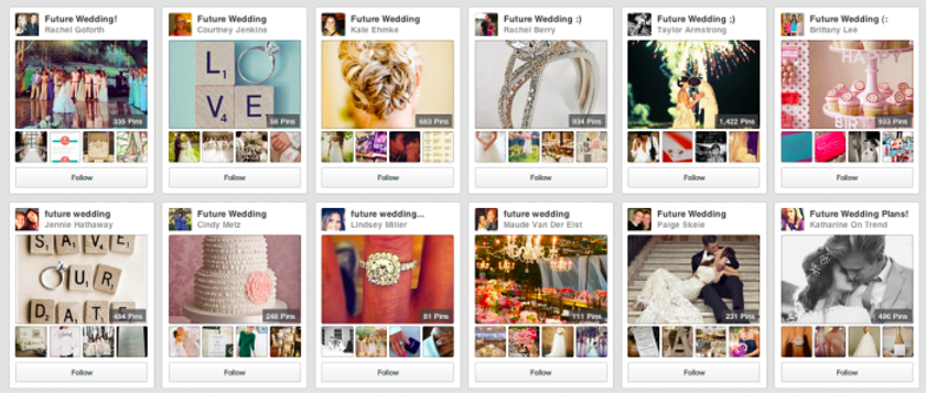 Say "I Do" To Secret Pinterest Boards