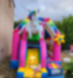 jeu gonflable licorne 66