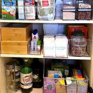 Kitchen Storage Organization