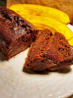 Chocolate Banana Bread