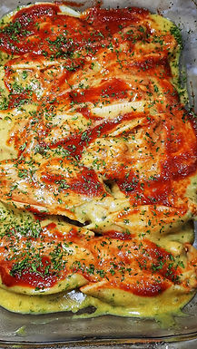 Stuffed Cheesy Pasta Shells