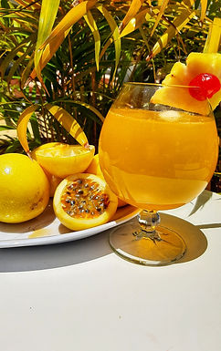 Passion Fruit Drink