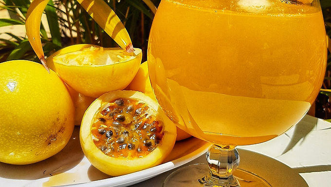 Passion Fruit Drink
