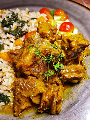 Curried Goat