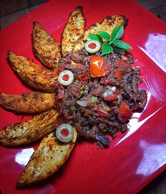 Smoked Herring (choka)