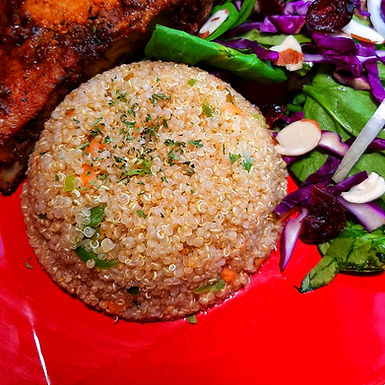 QUINOA & VEGETABLES
