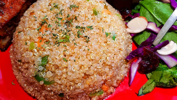 QUINOA & VEGETABLES