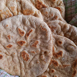 BRAN PITA BREAD