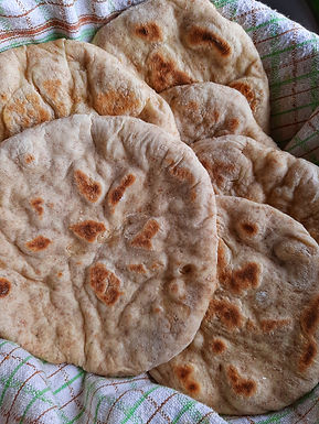 BRAN PITA BREAD
