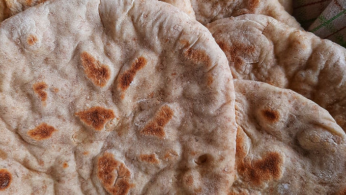 BRAN PITA BREAD