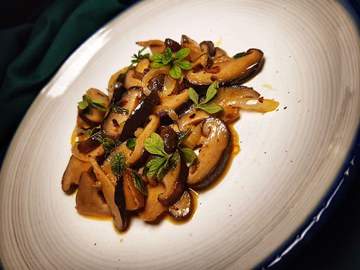 Mushrooms and Onions