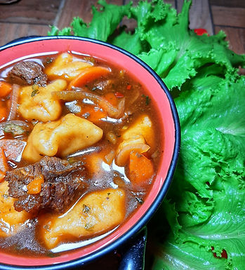 Beef and Dumplings Stew