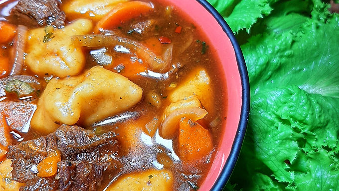 Beef and Dumplings Stew