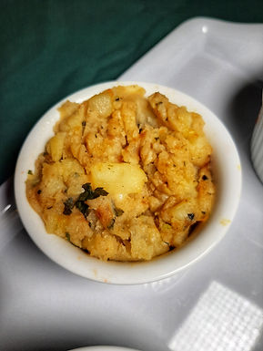 Fry Aloo Choka (Fried Potato)