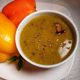 Dhal (Green Split Peas)
