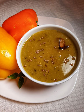 Dhal (Green Split Peas)