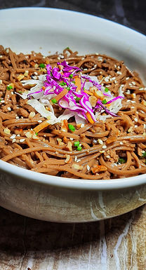 Korean Beef Noodle Bowl (my version)