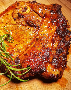 Pan Seared Pork Chops
