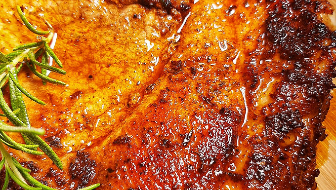 Pan Seared Pork Chops